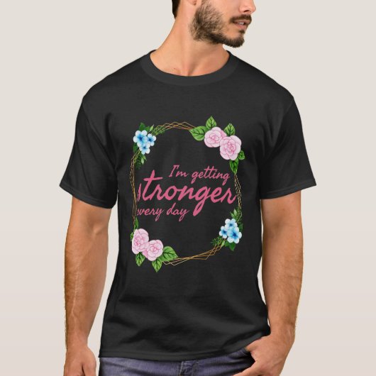 仕事前向きに対する良い引用文 Tシャツ (正面)