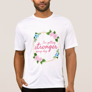 仕事前向きに対する良い引用文 Tシャツ