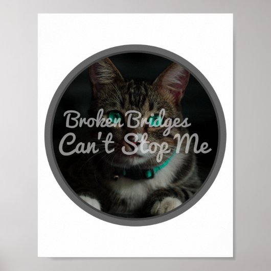 仕事前向きのための肯定引用文、自己の愛 ポスター (正面)