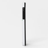 仕事前向きの確認 Case-Mate iPhoneケース (裏面/左)