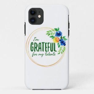 仕事前向きの確認 iPhone 11 ケース