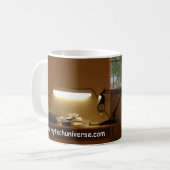 仕事台 コーヒーマグカップ (正面左)