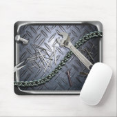 仕事台 マウスパッド (マウス)