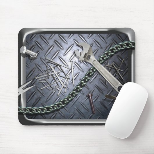 仕事台 マウスパッド (マウス)