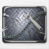 仕事台 マウスパッド (正面)