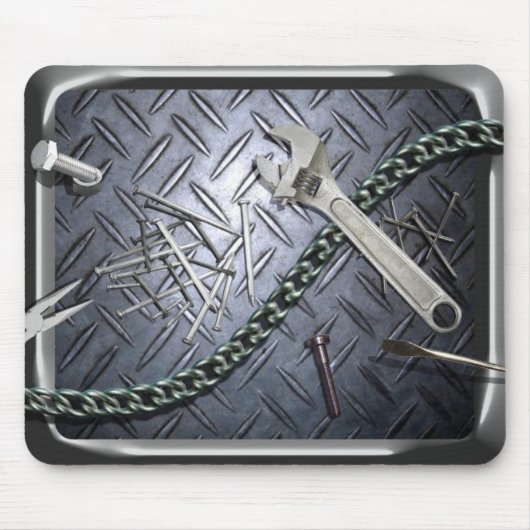 仕事台 マウスパッド (正面)