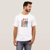 仕事場からの本当の物語: チーム Tシャツ (正面フル)
