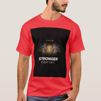 仕事場でついてない日がやってきた Tシャツ