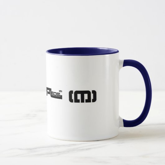 仕事場のマグ マグカップ (右)