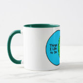 仕事場の幸福 マグカップ (左)