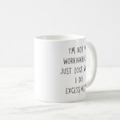 仕事場 コーヒーマグカップ (正面右)