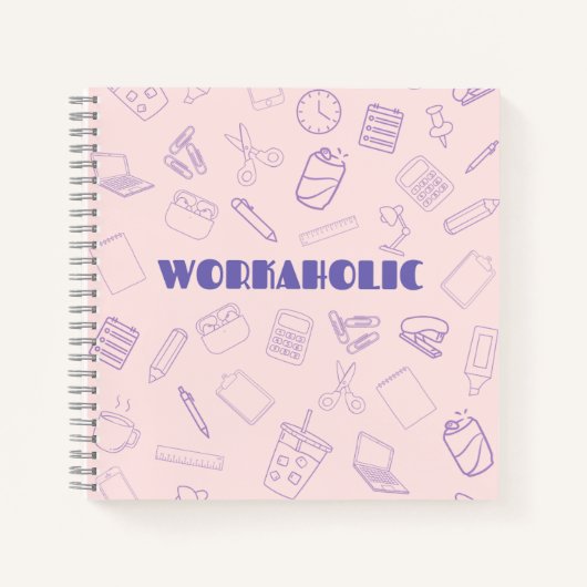 仕事場 ノートブック (正面)