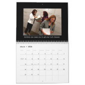 仕事場Calendar.jpgのゾンビ カレンダー (3月 2026)