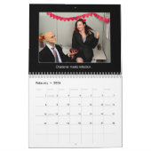 仕事場Calendar.jpgのゾンビ カレンダー (2月 2026)