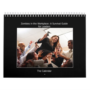 仕事場Calendar.jpgのゾンビ カレンダー