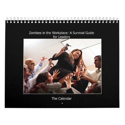 仕事場Calendar.jpgのゾンビ カレンダー (カバー)