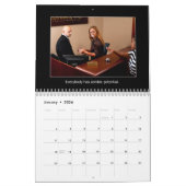 仕事場Calendar.jpgのゾンビ カレンダー (1月 2026)