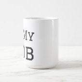 仕事大好き コーヒーマグカップ (中央)