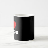 仕事大好き コーヒーマグカップ (中央)