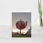 仕事実在を得る カード (正面)