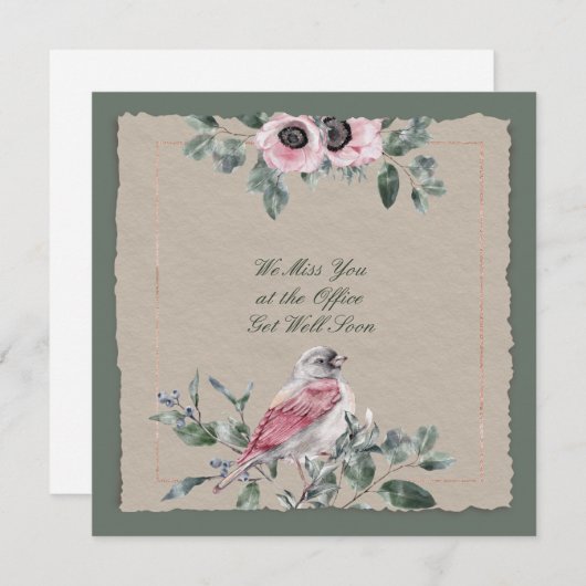 仕事恋しく思の家族 (正面/裏面)