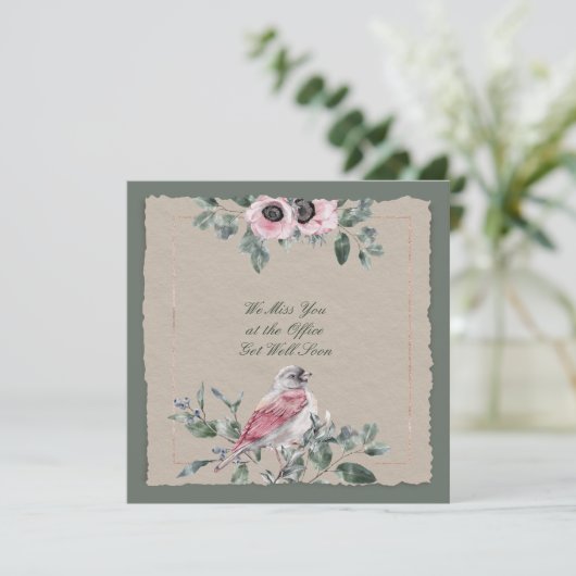 仕事恋しく思の家族 (スタンド正面)