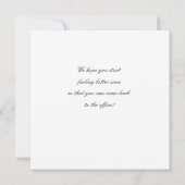 仕事恋しく思の家族 (裏面)