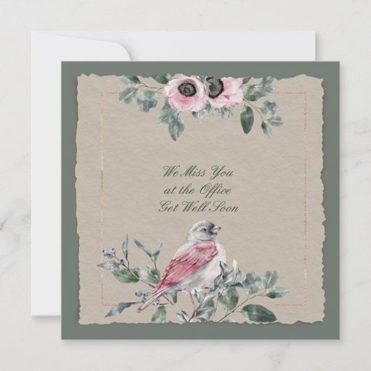 仕事恋しく思の家族 (正面)