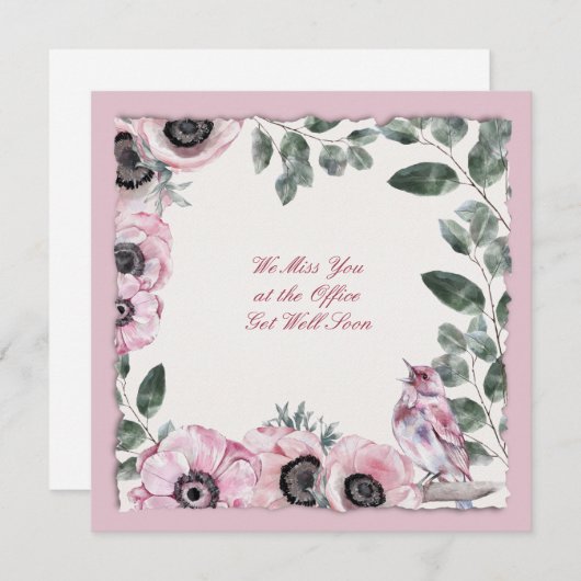 仕事恋しく思の家族 (正面/裏面)