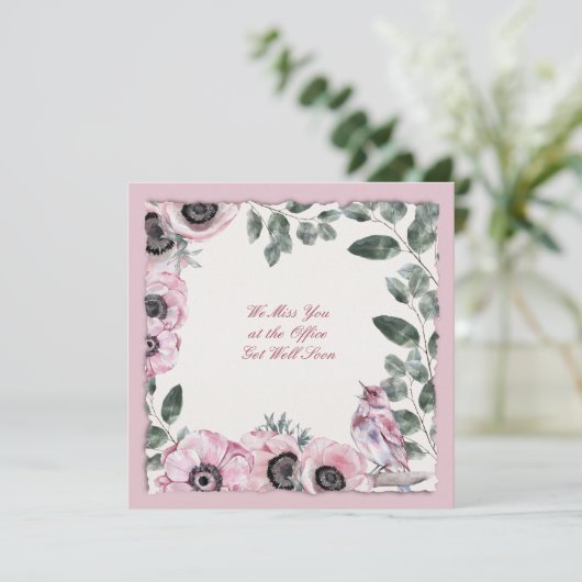 仕事恋しく思の家族 (スタンド正面)