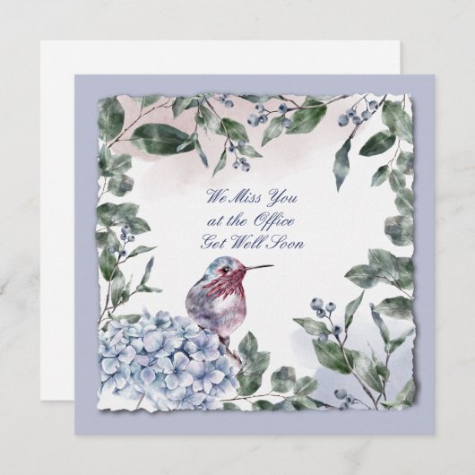 仕事恋しく思の家族 (正面/裏面)