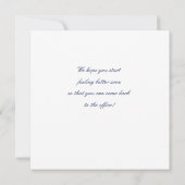 仕事恋しく思の家族 (裏面)