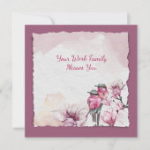 仕事恋しく思の家族 (正面)