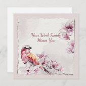 仕事恋しく思の家族 (正面/裏面)