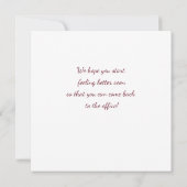 仕事恋しく思の家族 (裏面)