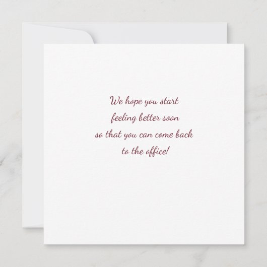 仕事恋しく思の家族 (裏面)