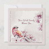 仕事恋しく思の家族 (正面)