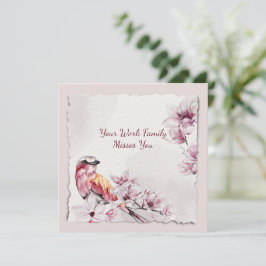 仕事恋しく思の家族