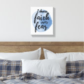 仕事感動的と成功のためのことわざ キャンバスプリント (インサイチュ (寝室))