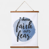 仕事感動的と成功のためのことわざ 吊り下げ型タペストリー (正面)