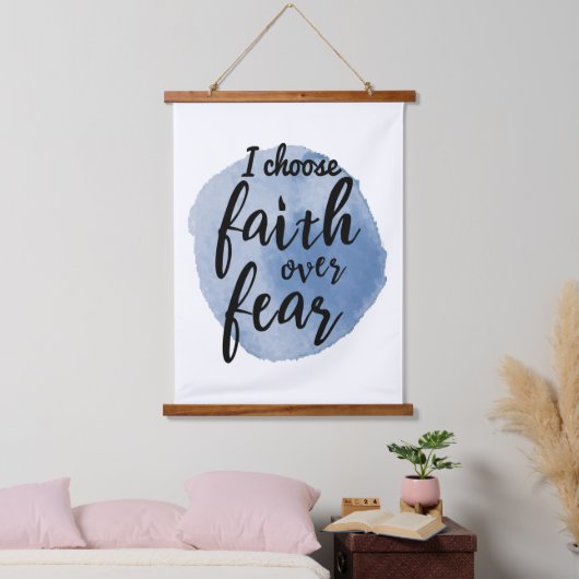 仕事感動的と成功のためのことわざ 吊り下げ型タペストリー (寝室)