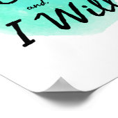 仕事感動的と成功の言葉 ポスター (角)