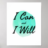 仕事感動的と成功の言葉 ポスター (正面)