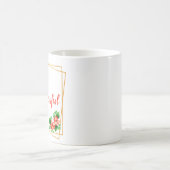 仕事感動的の確認 コーヒーマグカップ (中央)