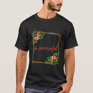 仕事感動的の確認 Tシャツ