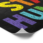 仕事懸命と謙虚な学習環境を維持やる気を起こさせる ポスター (角)