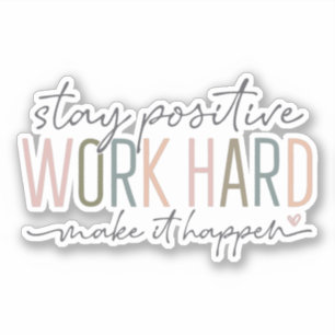 仕事懸命フェマニンボス室 シール