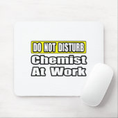 仕事熱心な化学者 マウスパッド (マウス)