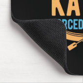 仕事生まれを余儀なくされるカヤック マウスパッド (コーナー)