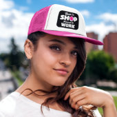 仕事生まれを余儀なくされる キャップ (クリエイターによるアップロード)